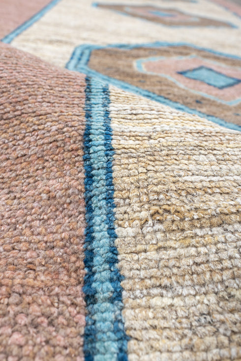Vintage Oushak Runner Rug (3' x 12')